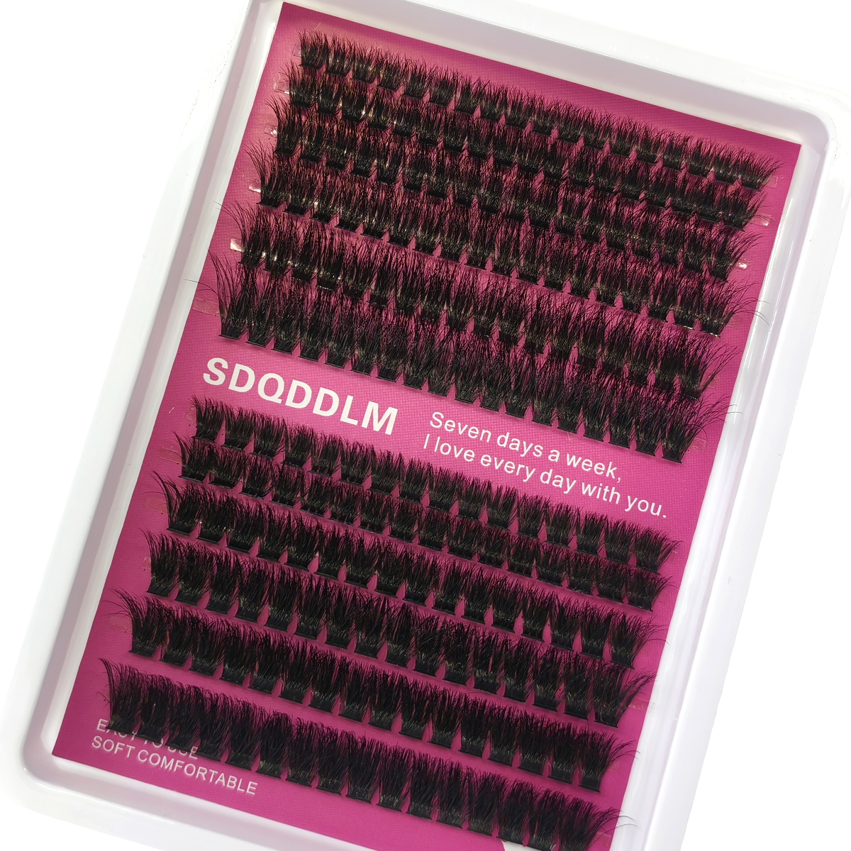 HBZGTLAD Eyelash Clusters Kit  - Faux Mink Lash recension och pris