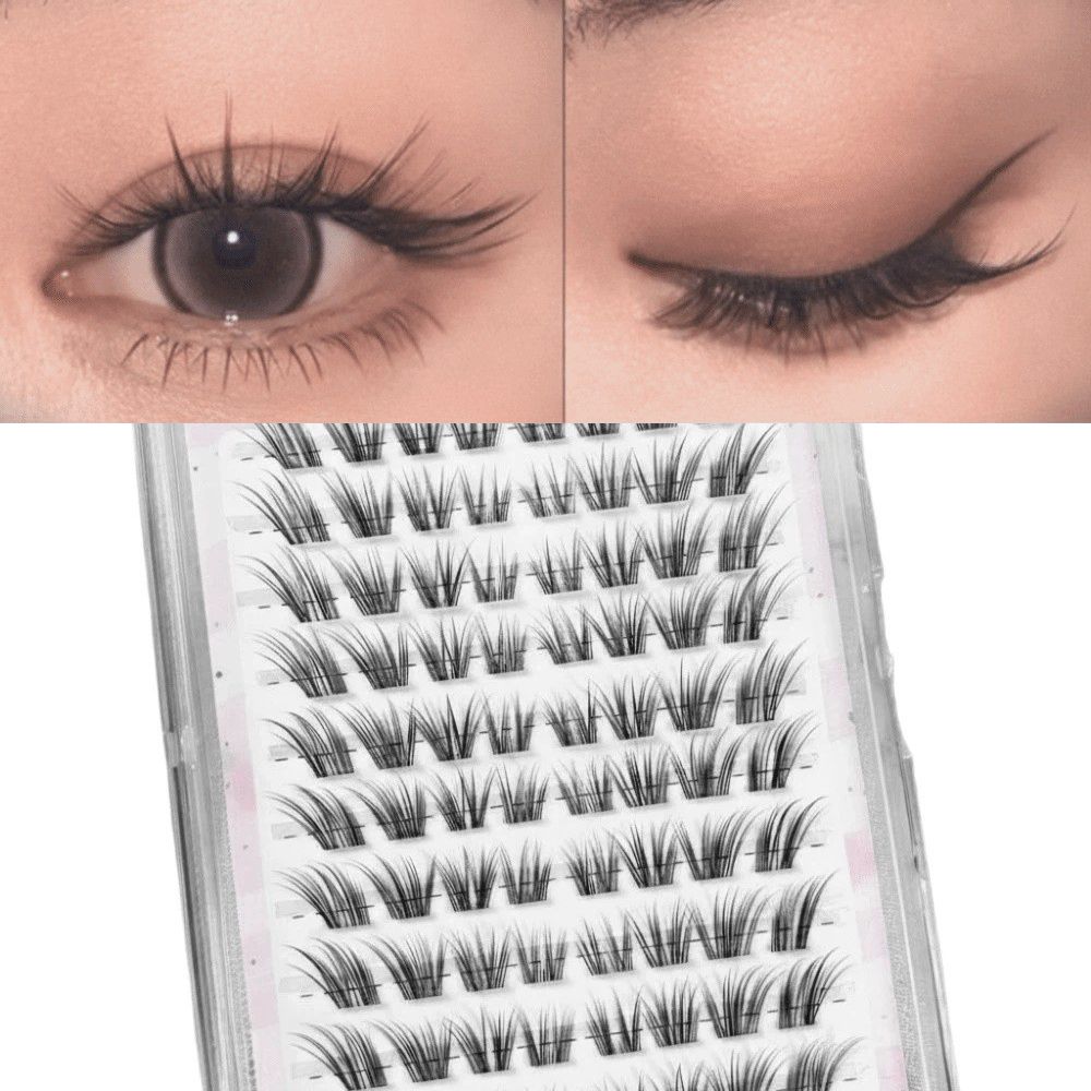 Full Strip False Eyelashes Nat - Eyelash Extension In Chinese recension och pris