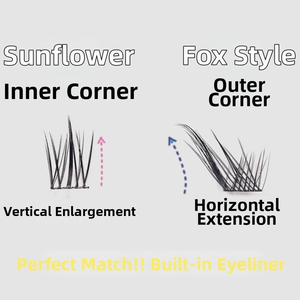 Full Strip False Eyelashes Nat - Eyelash Extension In Chinese recension och pris