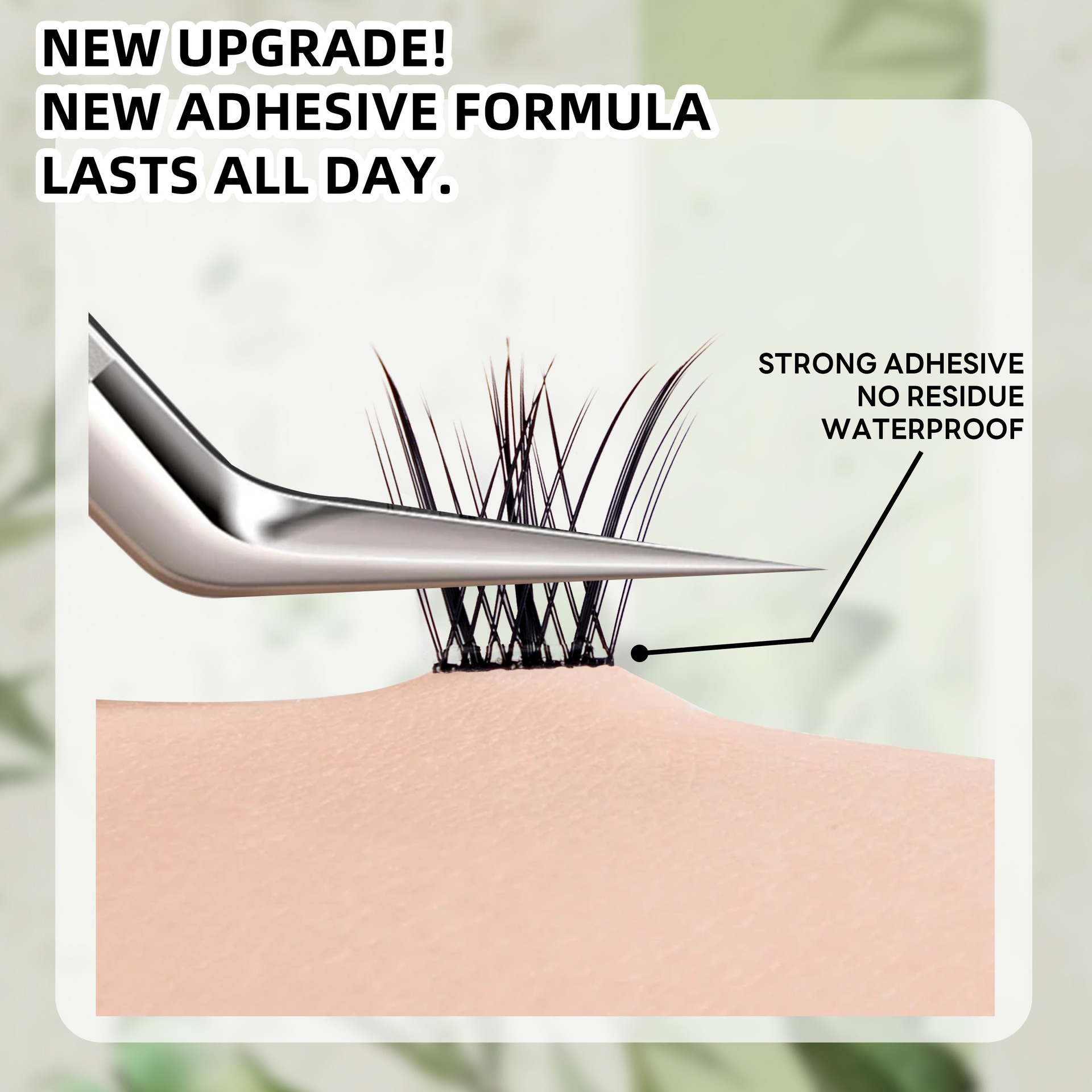 Segmented False Eyelashes Blac - Eyelash Extension In Chinese recension och pris
