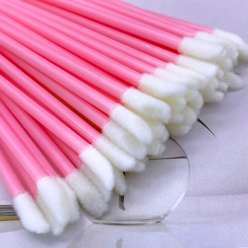 100Pcs Disposable Lip Brush Ey - Micro Brush Applicator recension och pris