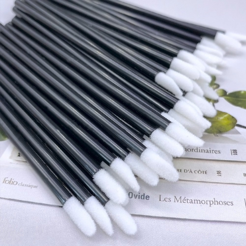 100Pcs Disposable Lip Brush Ey - Micro Brush Applicator recension och pris