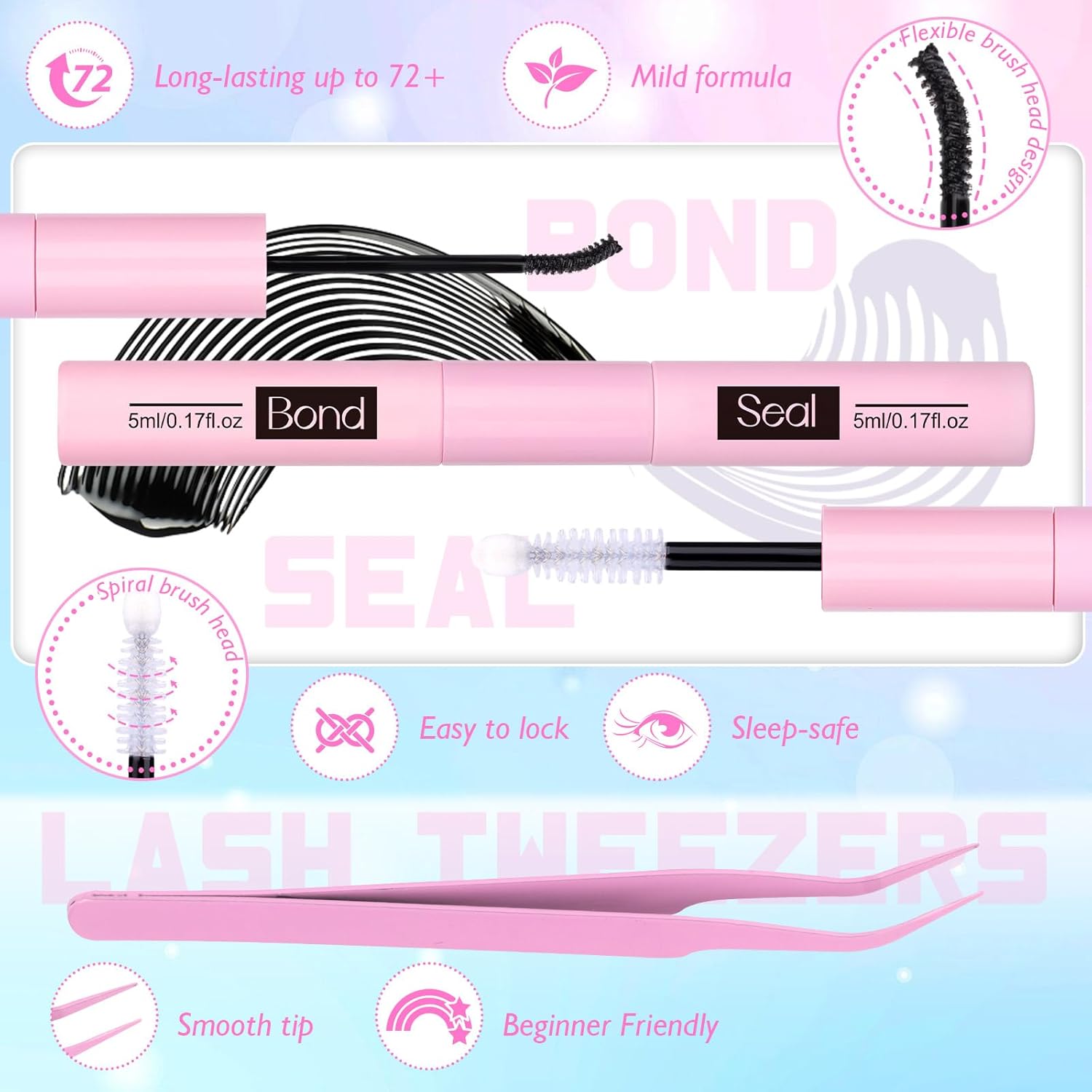 Wispy Lash Clusters Kit Natura - Eyelash Extension Images Free recension och pris