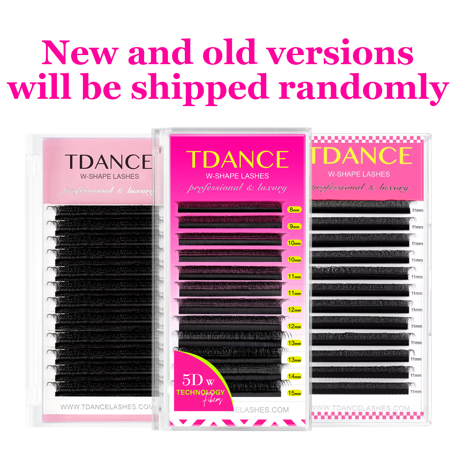 TDANCE 3D 4D 5D 6D Premade Fan - Faux Mink Lash recension och pris