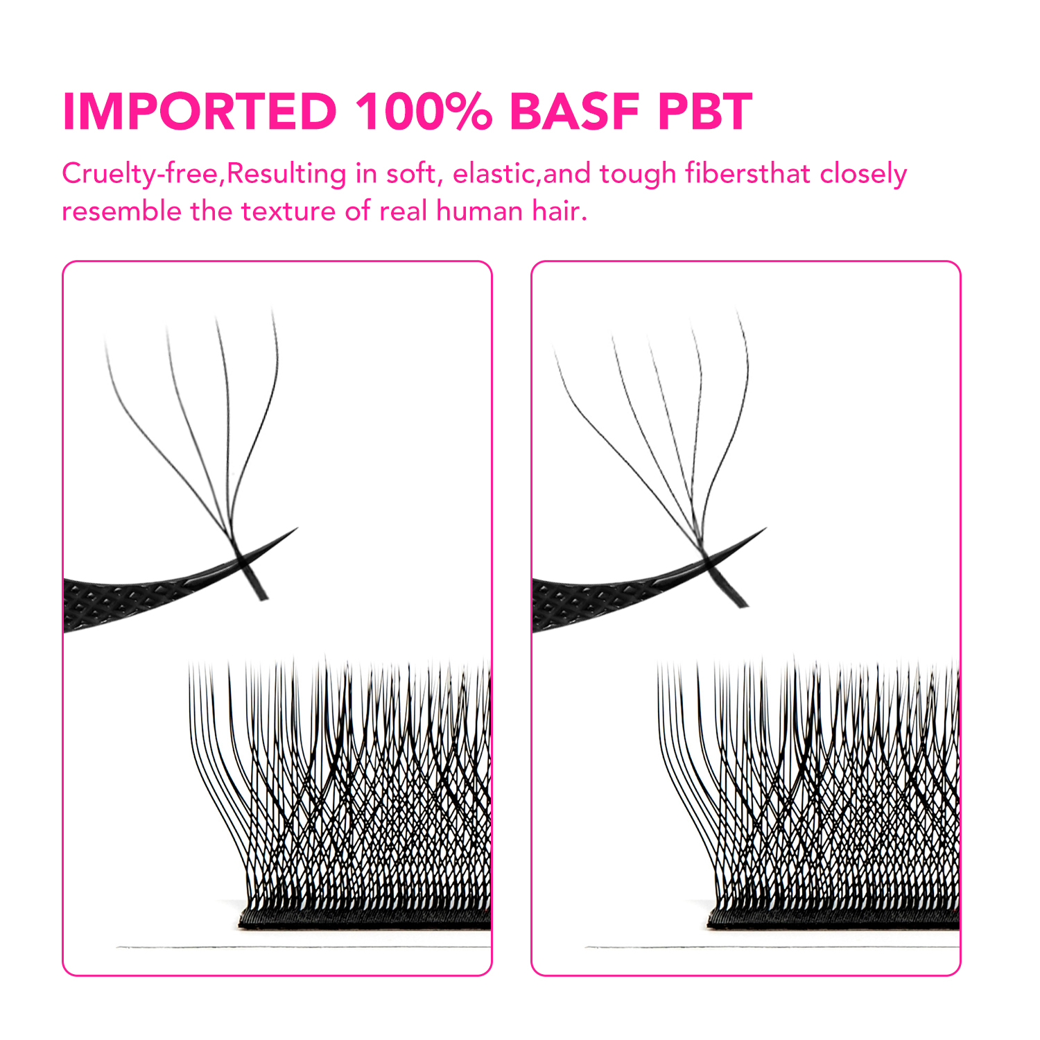 TDANCE 3D 4D 5D 6D Premade Fan - Faux Mink Lash recension och pris