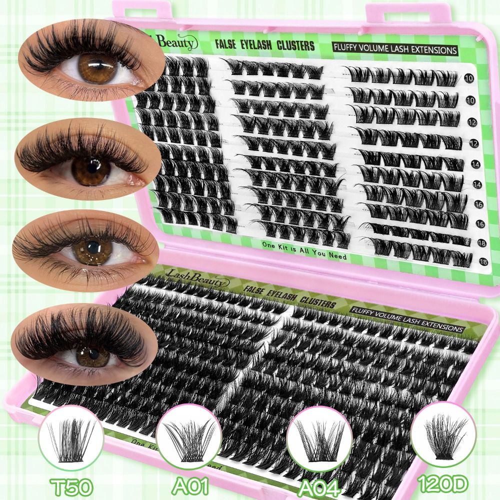 Natural Look False Eyelashes B - Faux Mink Lash recension och pris