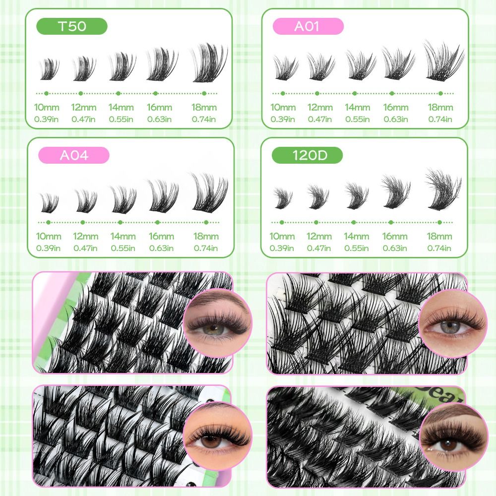 Natural Look False Eyelashes B - Faux Mink Lash recension och pris