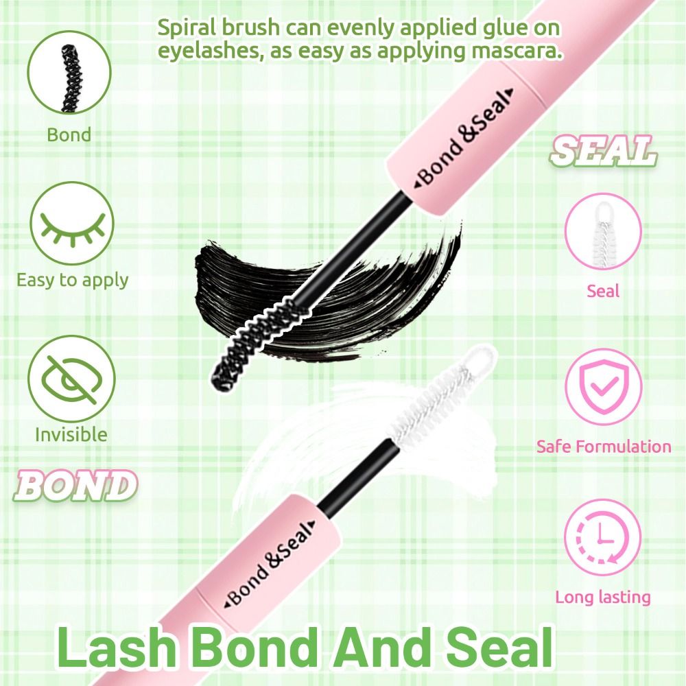Natural Look False Eyelashes B - Faux Mink Lash recension och pris