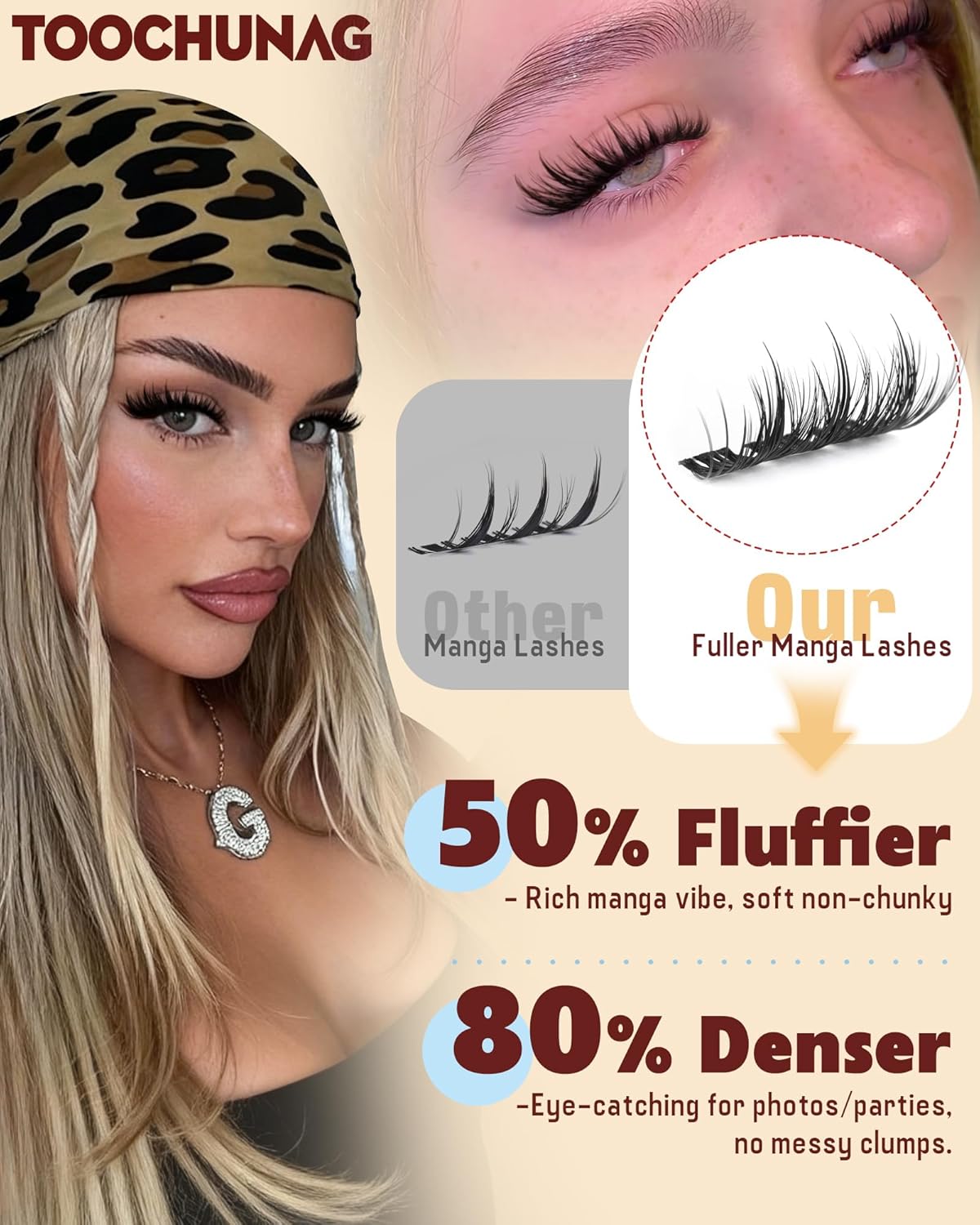 Lash Clusters Kit 12-18mm Mang - Eyelash Extension Images Free recension och pris