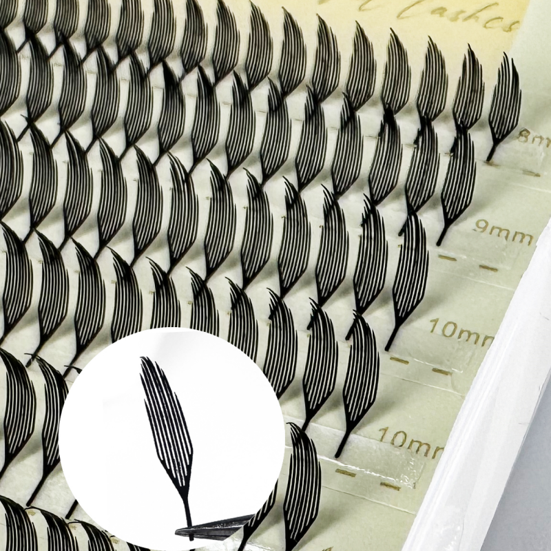 Manga Spire New Style Feather  - Eyelash Extension C Curl recension och pris