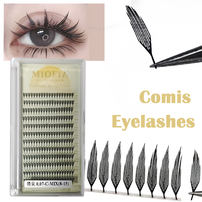 Manga Spire New Style Feather  - Eyelash Extension C Curl recension och pris