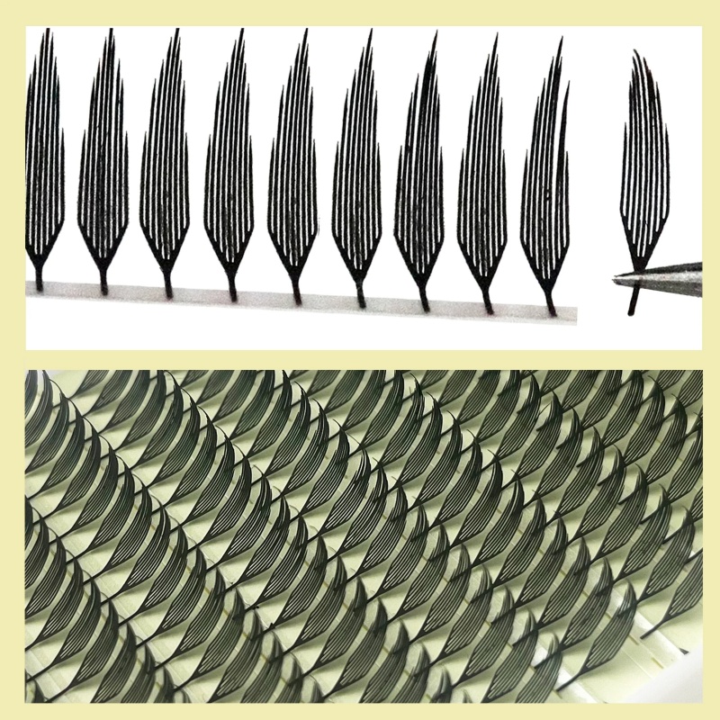 Manga Spire New Style Feather  - Eyelash Extension C Curl recension och pris
