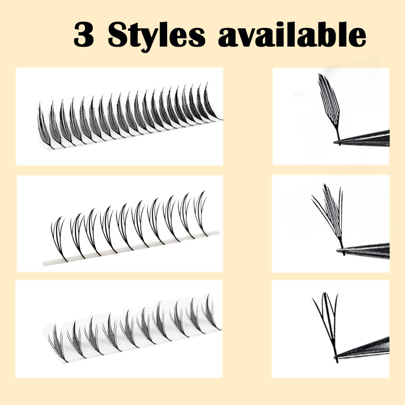 Manga Spire New Style Feather  - Eyelash Extension C Curl recension och pris