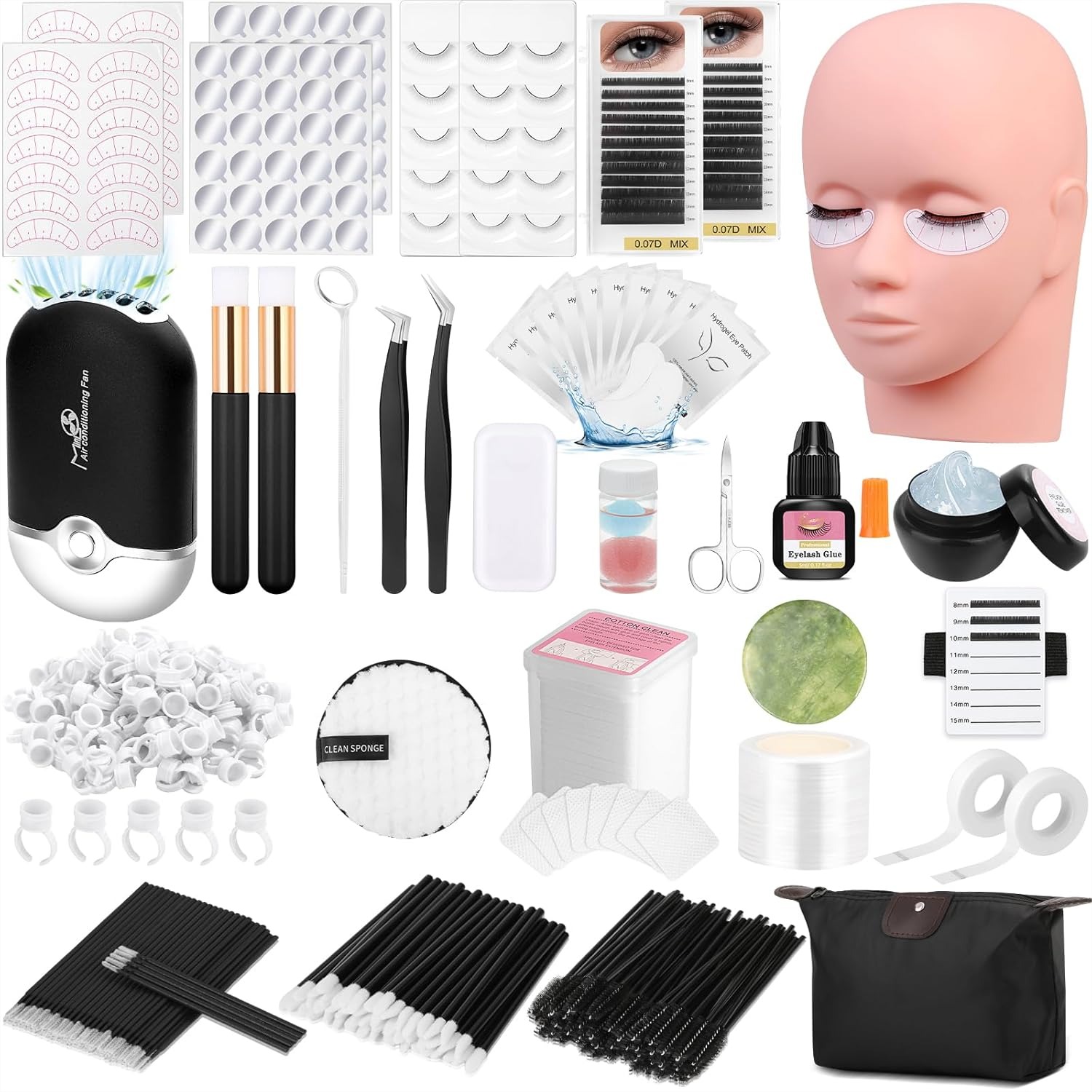 Eyelash Extension Kit for Begi - Eyelash Extension Images Free recension och pris