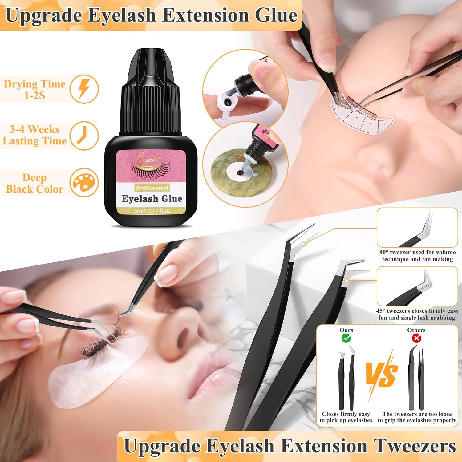 Eyelash Extension Kit for Begi - Eyelash Extension Images Free recension och pris