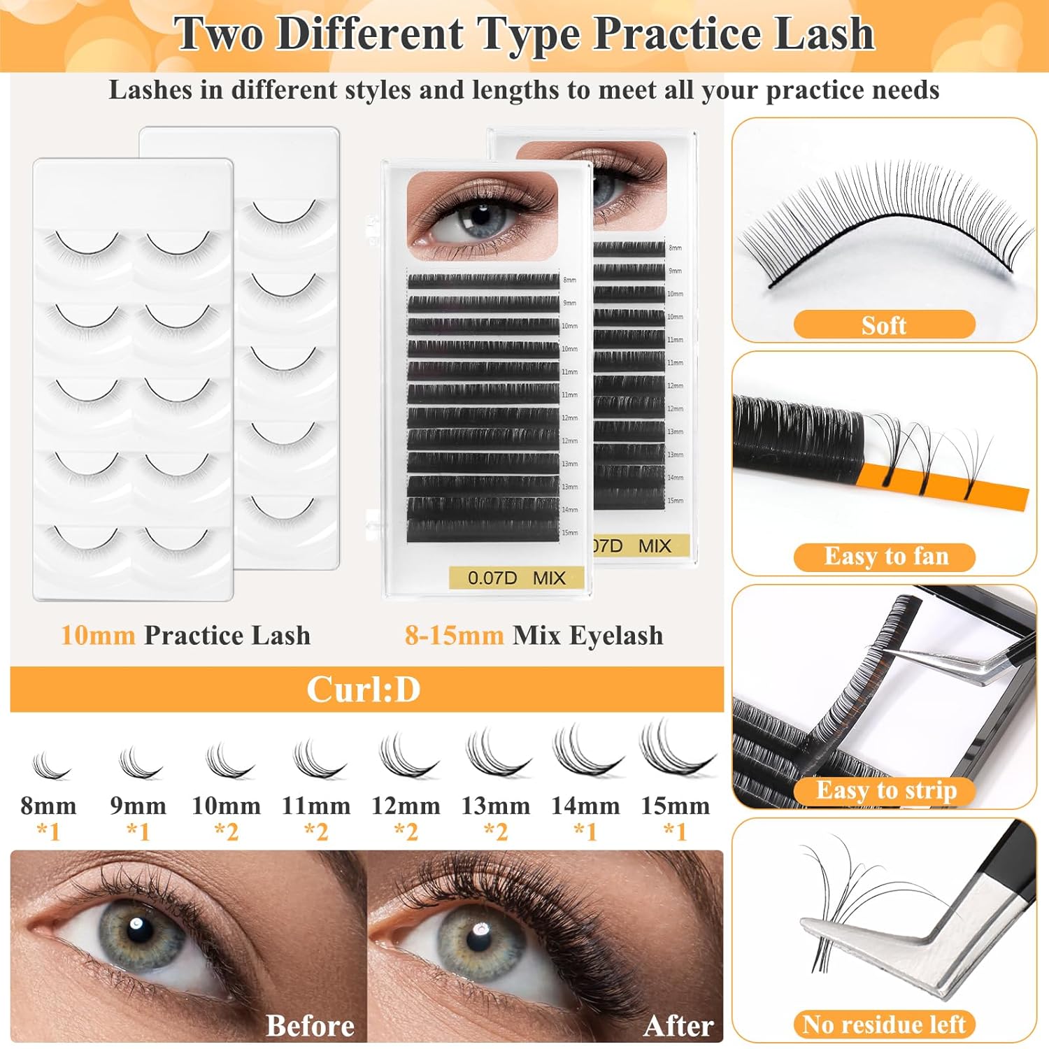 Eyelash Extension Kit for Begi - Eyelash Extension Images Free recension och pris