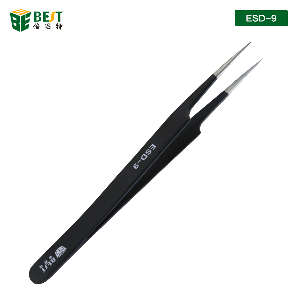 BST-ESD-9 Anti-Static Tweezers - Eyelash Extension In Chinese recension och pris