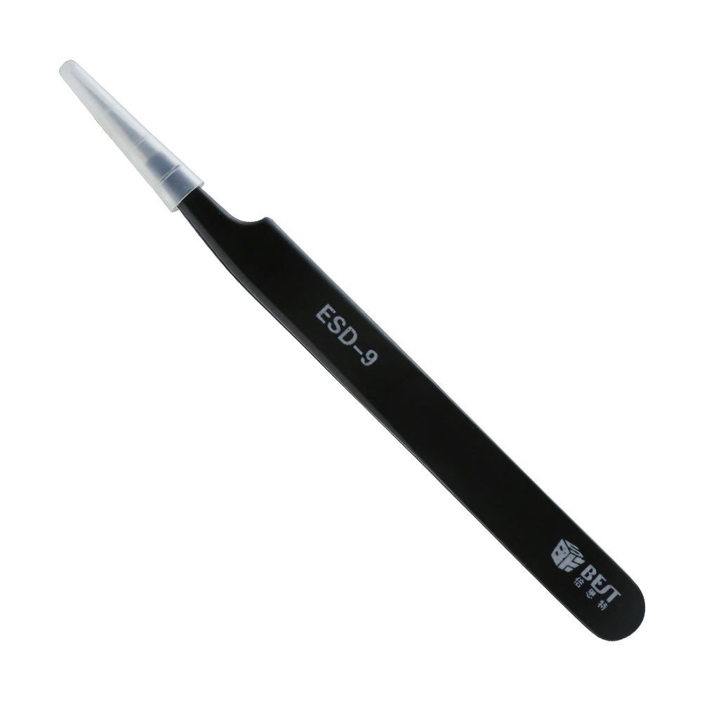 BST-ESD-9 Anti-Static Tweezers - Eyelash Extension In Chinese recension och pris