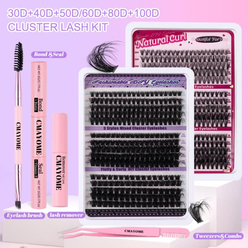 False Eyelashes Cluster Lashes - Faux Mink Lash recension och pris