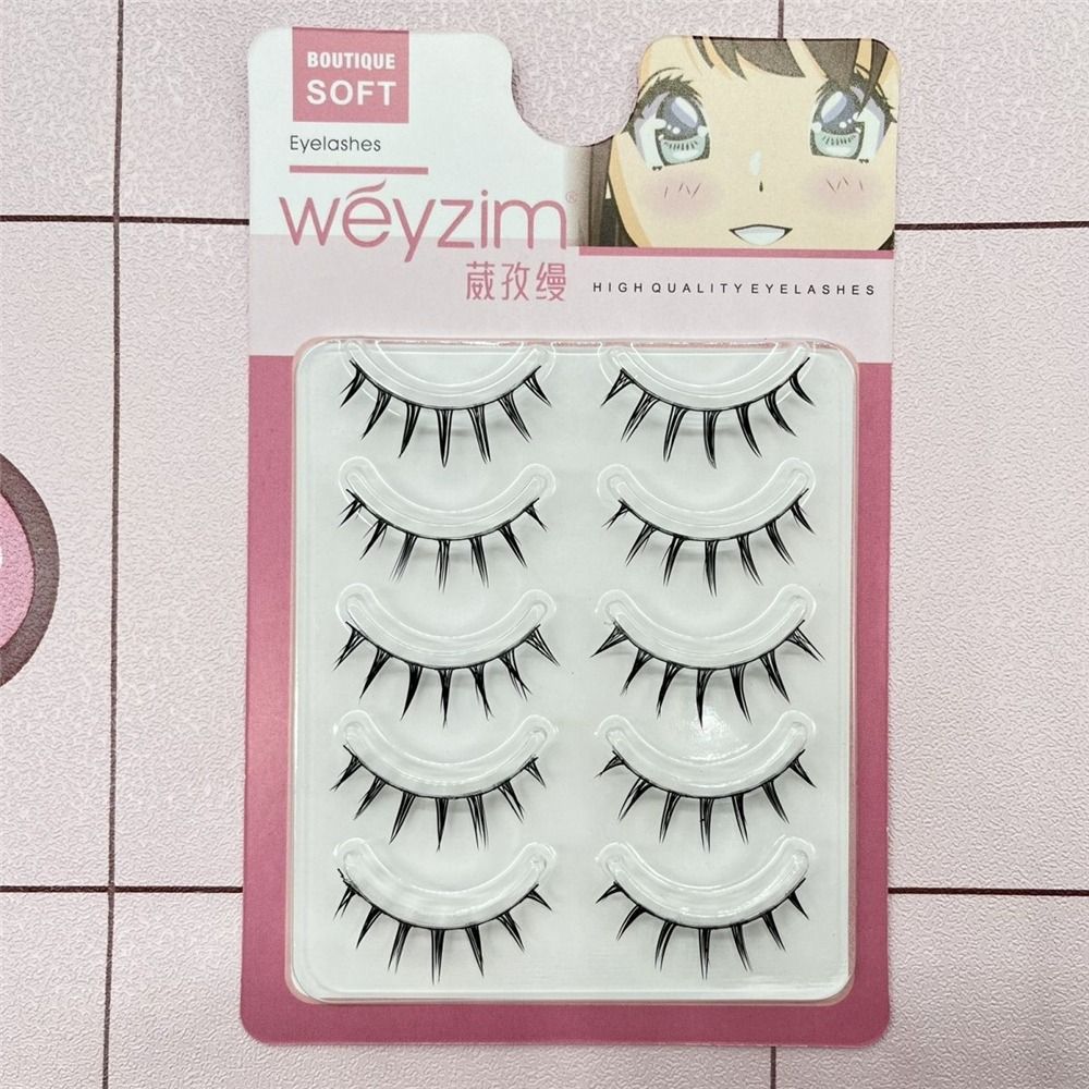 Faux Mink False Eyelashes 5 Pa - Faux Mink Lash recension och pris