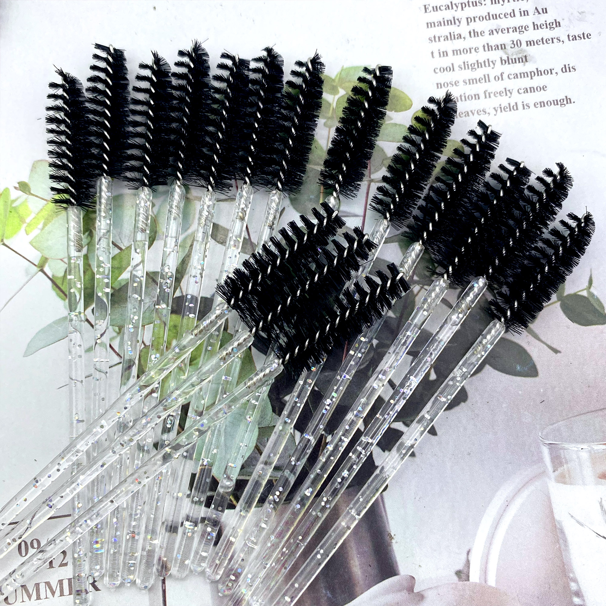 500PCS Eyelashes Brushes Set W - Micro Brush Applicator recension och pris