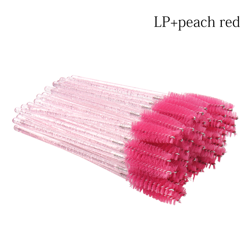 100/200pcs Crystal Eyelash Mak - Micro Brush Applicator recension och pris