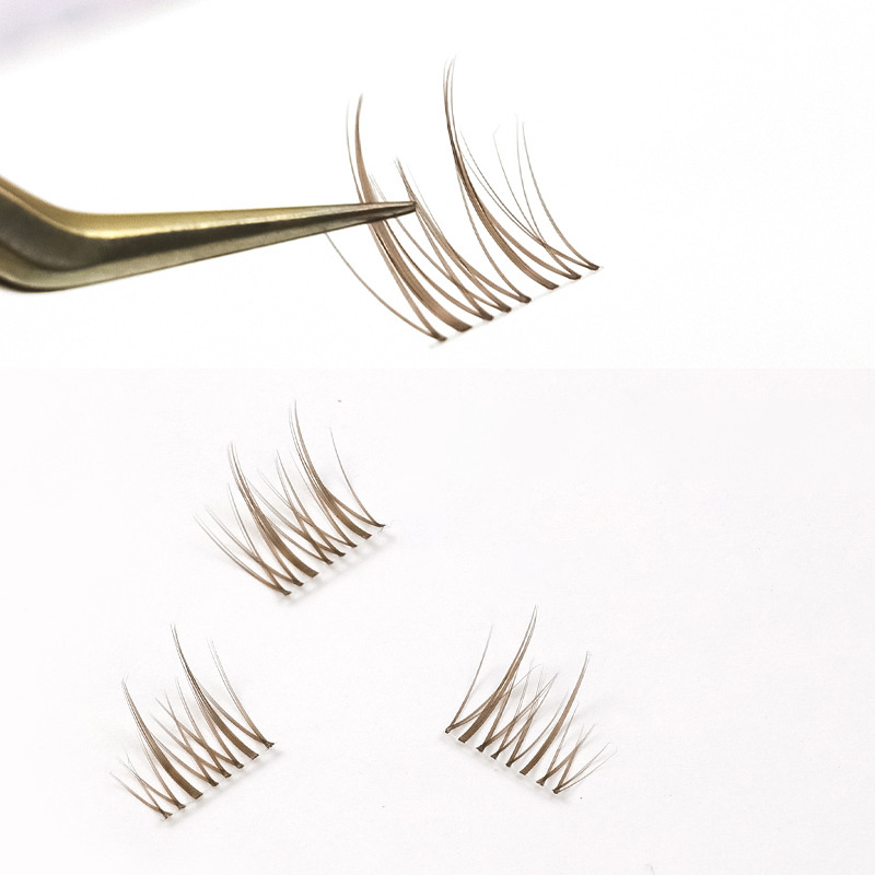 Sunflower Lashes Brown Manga F - Eyelash Extension Douyin recension och pris