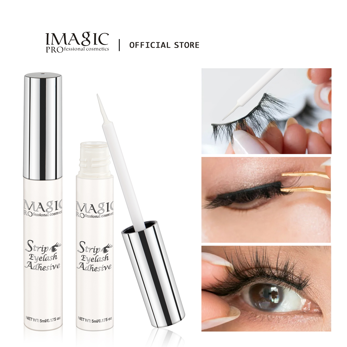 IMAGIC 5ML New False Eyelash G - Eyelash Extension Images Free recension och pris