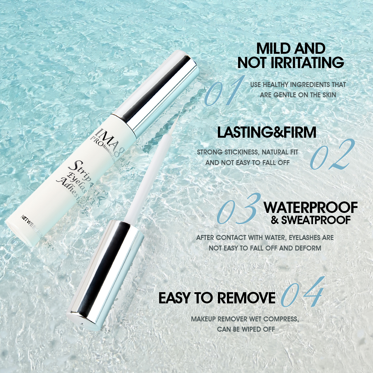 IMAGIC 5ML New False Eyelash G - Eyelash Extension Images Free recension och pris