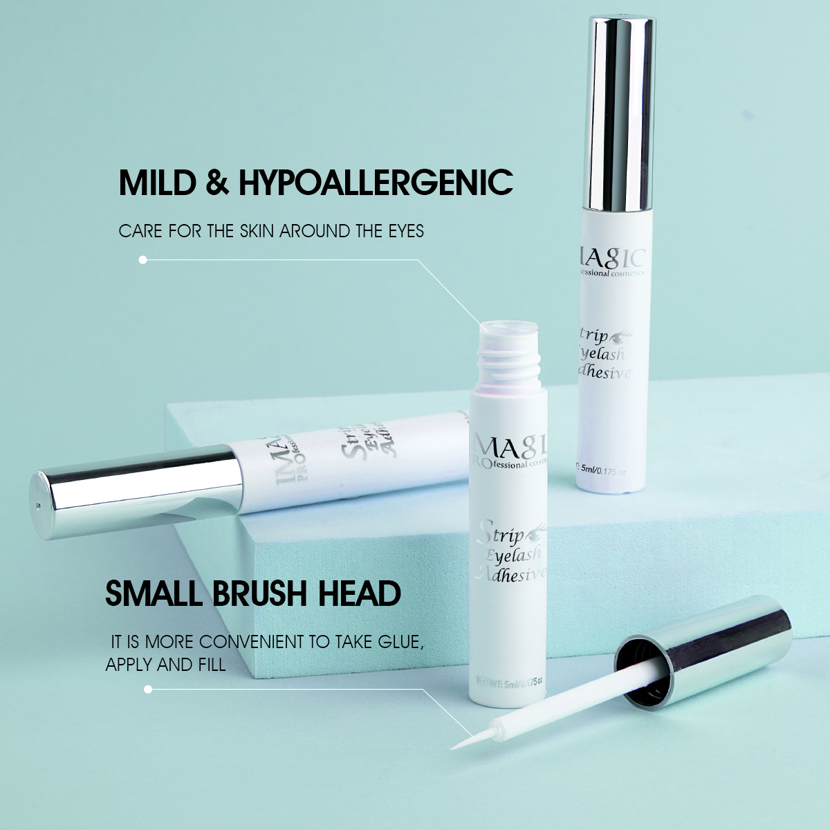 IMAGIC 5ML New False Eyelash G - Eyelash Extension Images Free recension och pris