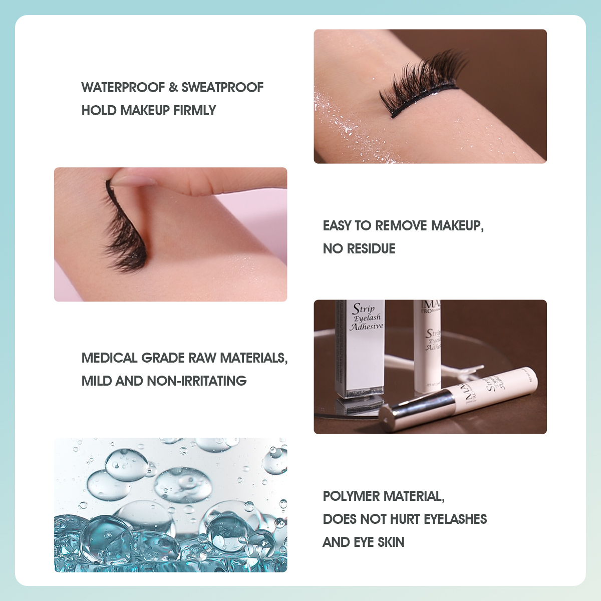 IMAGIC 5ML New False Eyelash G - Eyelash Extension Images Free recension och pris