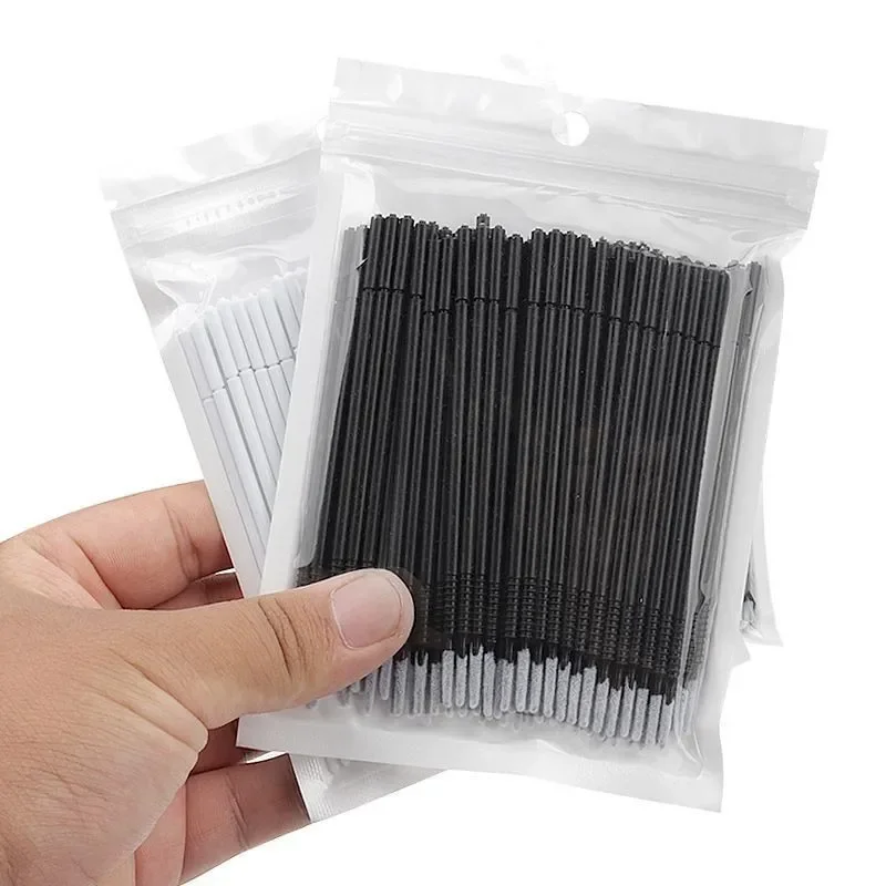 100 Pcs Eyelash Extension Make - Micro Brush Applicator recension och pris