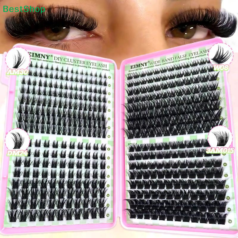 ✂640 Clusters 8-16mm Length Fa - Faux Mink Lash recension och pris