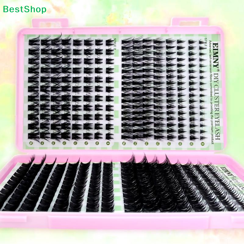 ✂640 Clusters 8-16mm Length Fa - Faux Mink Lash recension och pris