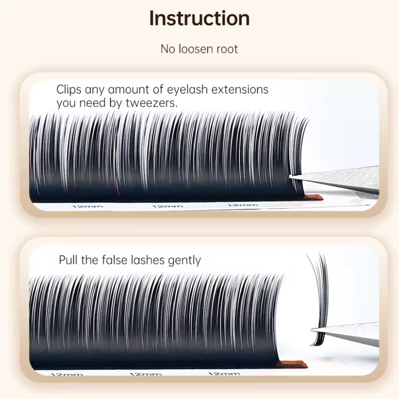 dream ballet Camellia Lashes w - Eyelash Extension C Curl recension och pris