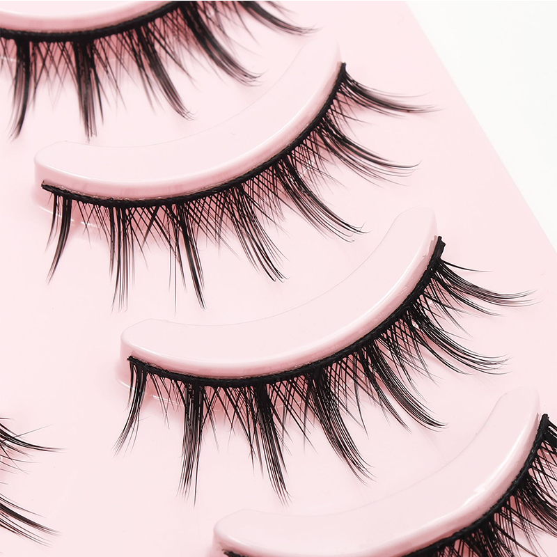 Lashes 5 Pairs Faux Lashes Chi - Eyelash Extension In Chinese recension och pris