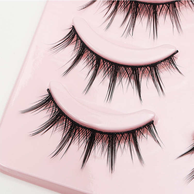 Lashes 5 Pairs Faux Lashes Chi - Eyelash Extension In Chinese recension och pris