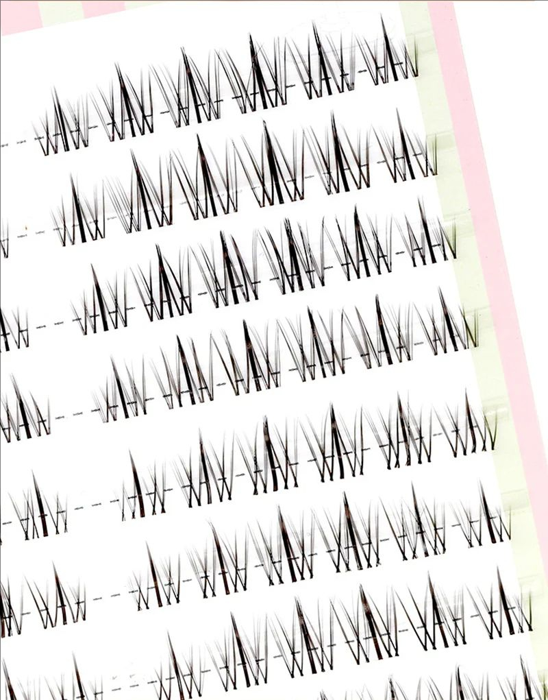 Brown Sunflower False Eyelashe - Eyelash Extension In Chinese recension och pris