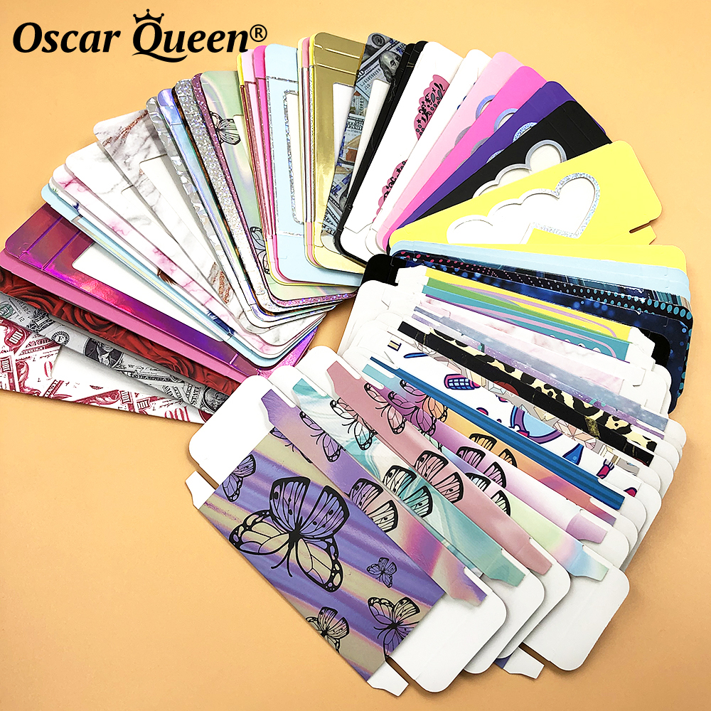 Wholesale 50 Pcs Fake Eyelashe - Faux Mink Lash recension och pris
