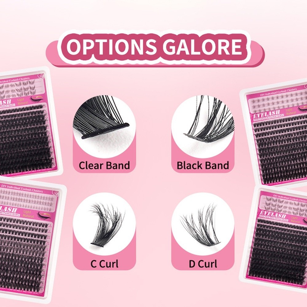 8-18mm Length False Eyelashes  - Faux Mink Lash recension och pris