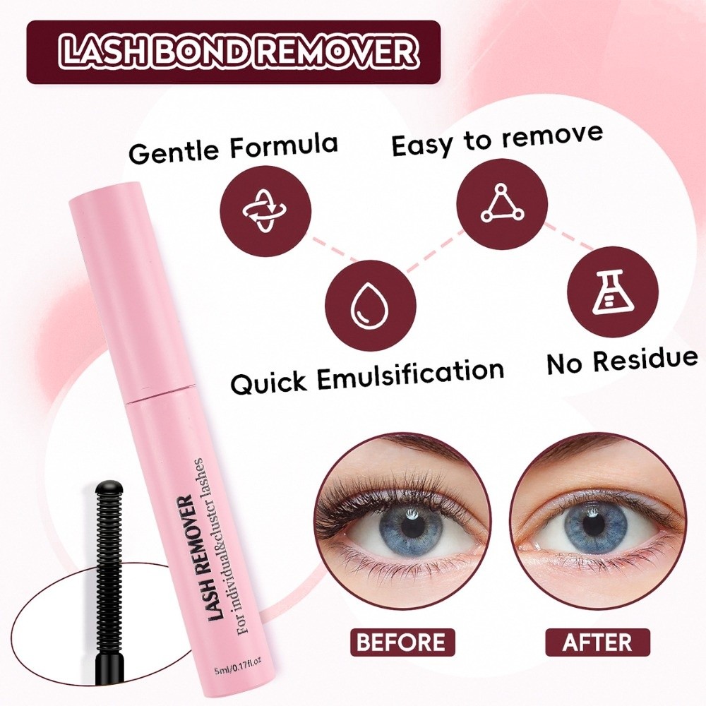 8-18mm Length False Eyelashes  - Faux Mink Lash recension och pris