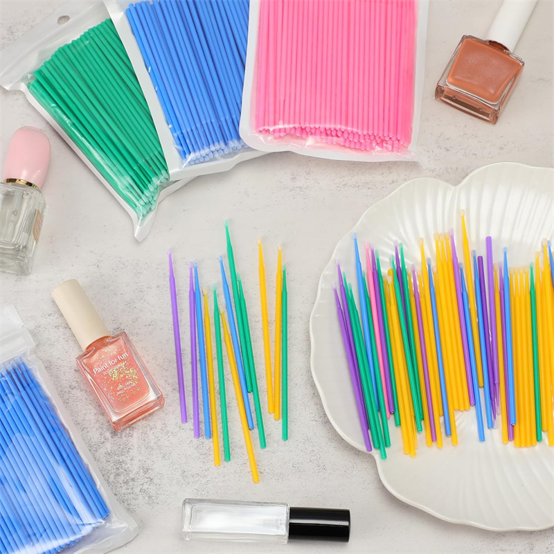 100pcs/lot S M L Size Disposab - Micro Brush Applicator recension och pris