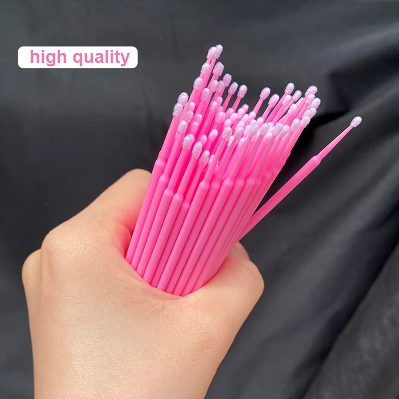 100pcs/lot S M L Size Disposab - Micro Brush Applicator recension och pris