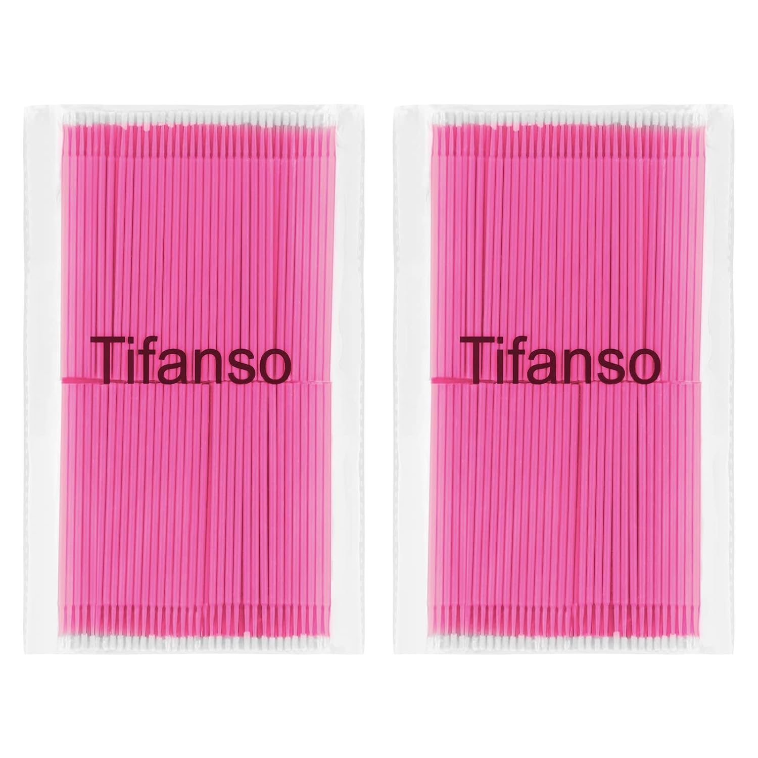 400PCS Micro Cotton Swabs, Dis - Eyelash Extension Images Free recension och pris