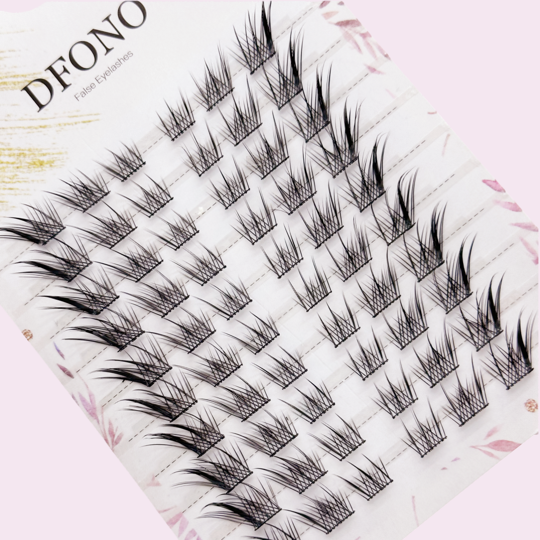 10 Rows False Eyelashes Su Daj - Eyelash Extension In Chinese recension och pris