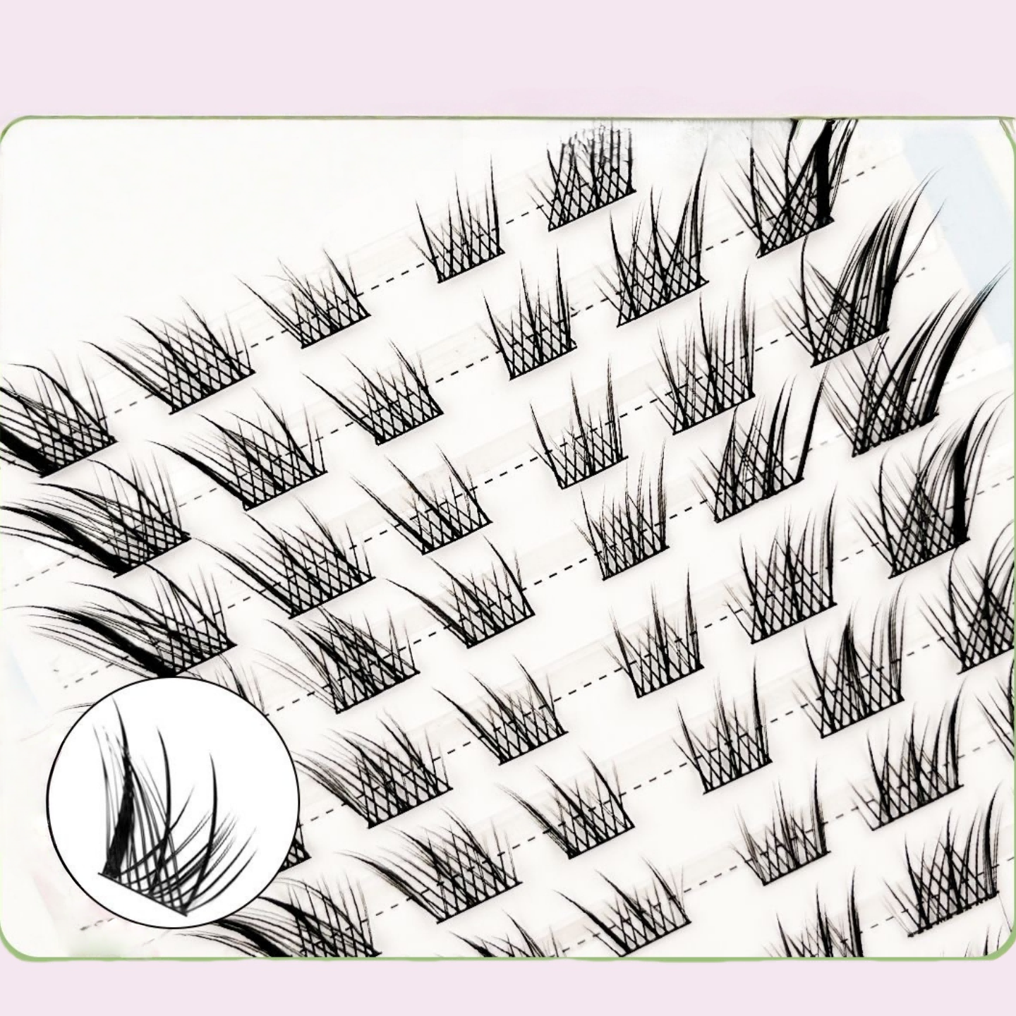 10 Rows False Eyelashes Su Daj - Eyelash Extension In Chinese recension och pris