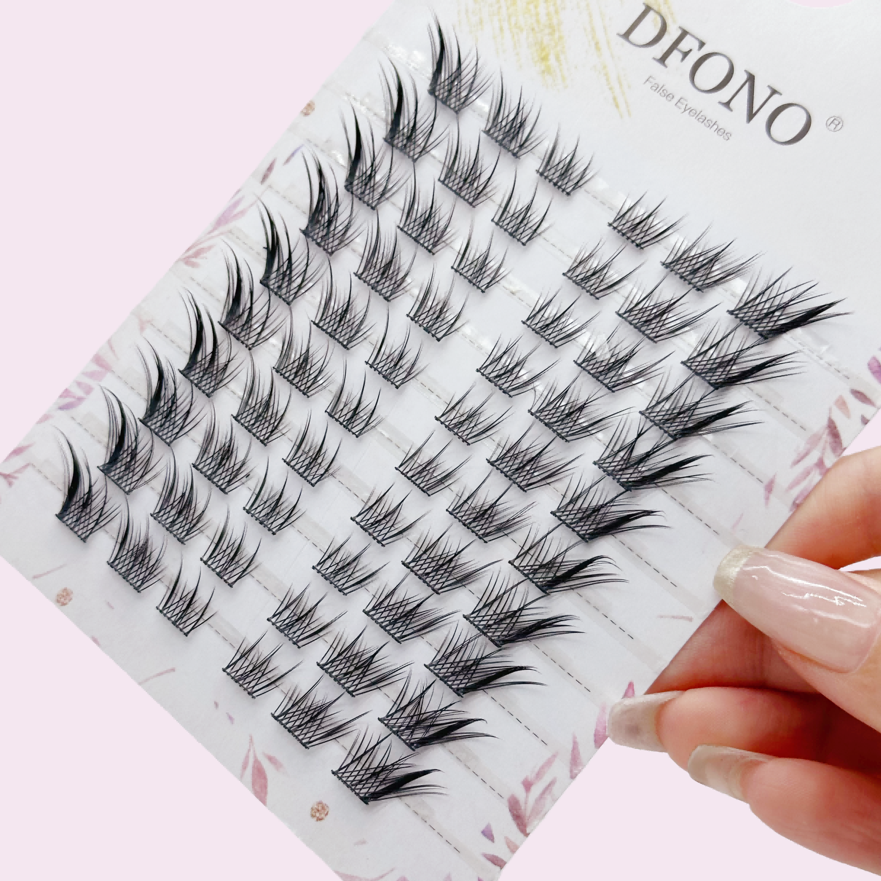 10 Rows False Eyelashes Su Daj - Eyelash Extension In Chinese recension och pris