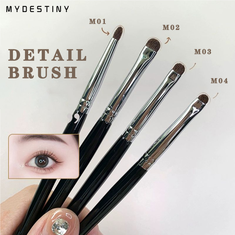 Horse Hair Eye Detail Makeup B - Micro Brush Applicator recension och pris