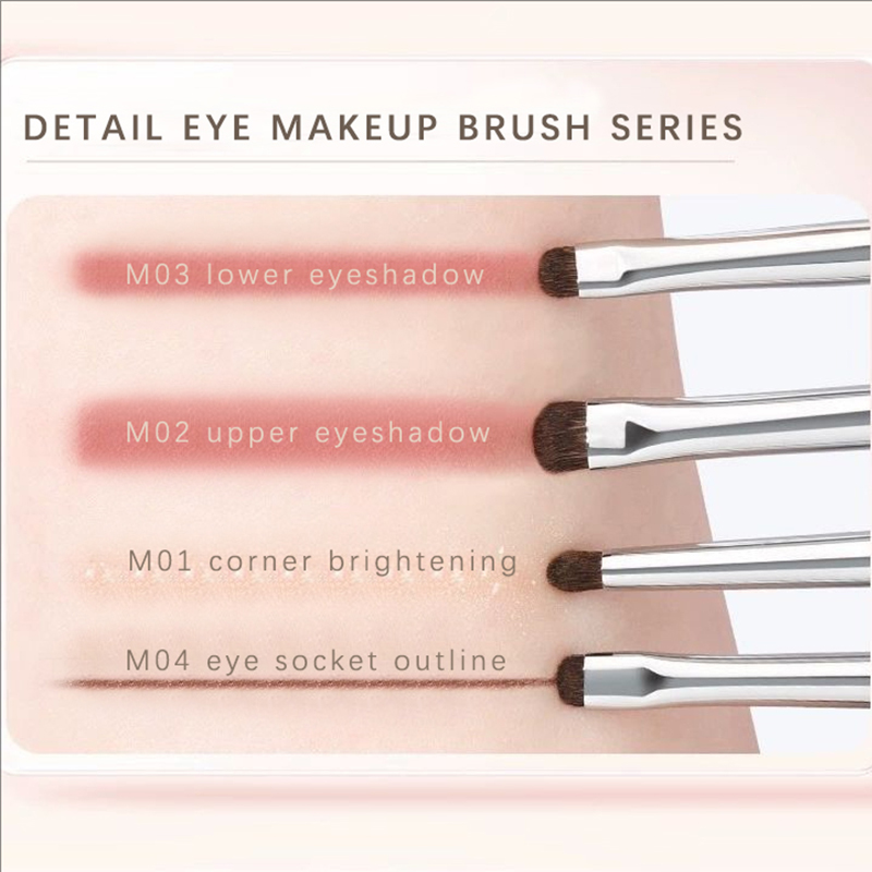 Horse Hair Eye Detail Makeup B - Micro Brush Applicator recension och pris