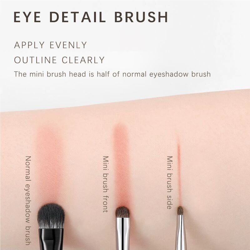 Horse Hair Eye Detail Makeup B - Micro Brush Applicator recension och pris